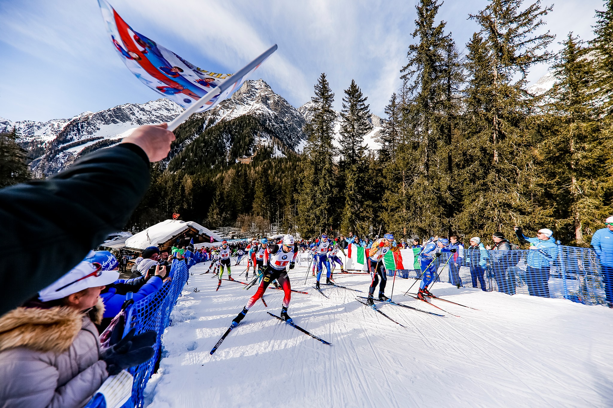 Publikresa till Världscupen Skidskytte Antholz Italien, Januari 2025